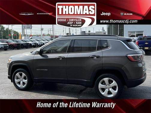 2021 Jeep Compass Latitude