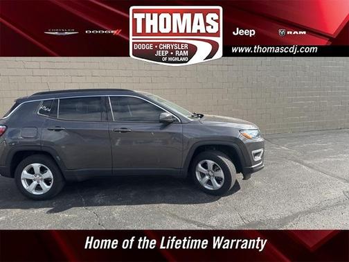 2021 Jeep Compass Latitude