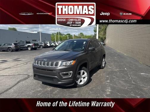 2021 Jeep Compass Latitude