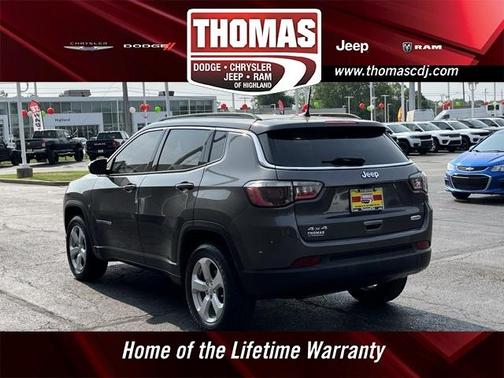 2021 Jeep Compass Latitude