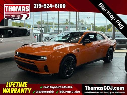 Header Orange Clearcoat 2026 Dodge Charger Scat Pack