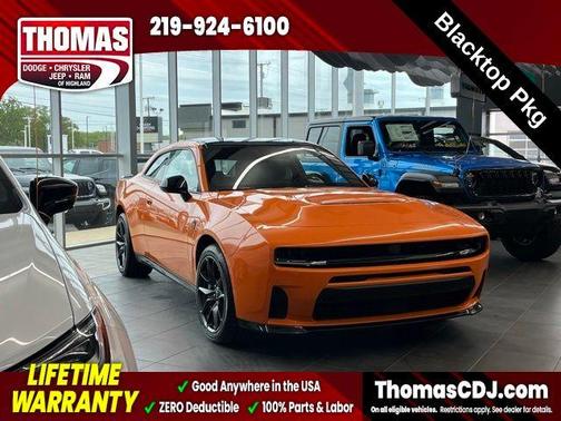 Header Orange Clearcoat 2026 Dodge Charger Scat Pack