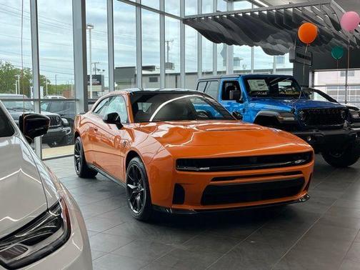 Header Orange Clearcoat 2026 Dodge Charger Scat Pack