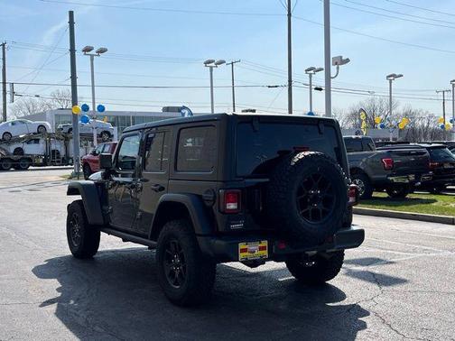 Black Clearcoat 2025 Jeep Wrangler 4xe Sport