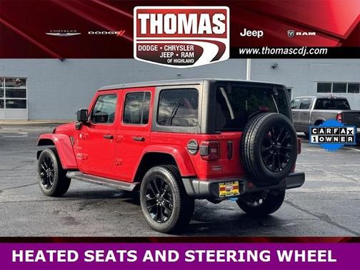 2022 Jeep Wrangler Unlimited 4xe Sahara