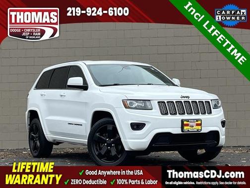 2015 Jeep Grand Cherokee Altitude