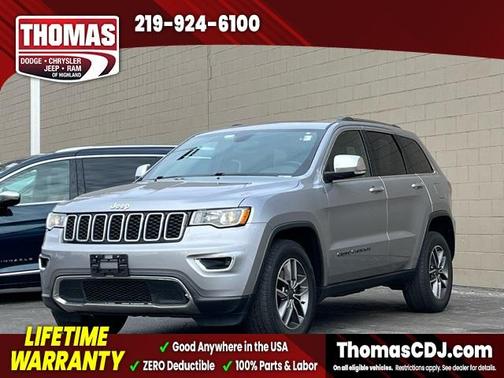 2020 Jeep Grand Cherokee Limited