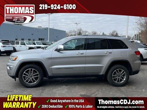 2020 Jeep Grand Cherokee Limited