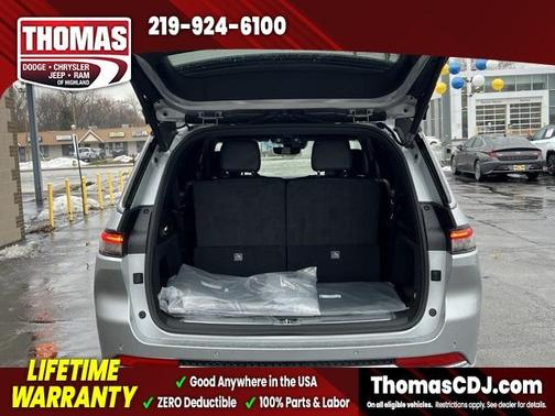 2025 Jeep Grand Cherokee L Summit