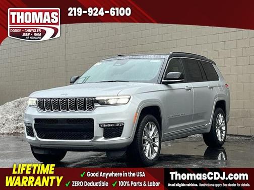 2025 Jeep Grand Cherokee L Summit