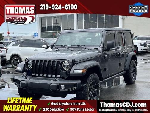 2022 Jeep Wrangler Unlimited Sport