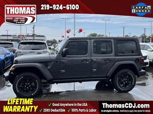 2022 Jeep Wrangler Unlimited Sport