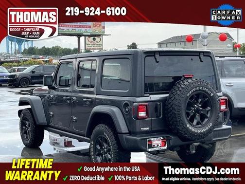 2022 Jeep Wrangler Unlimited Sport