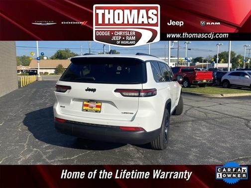 2025 Jeep Grand Cherokee L Limited