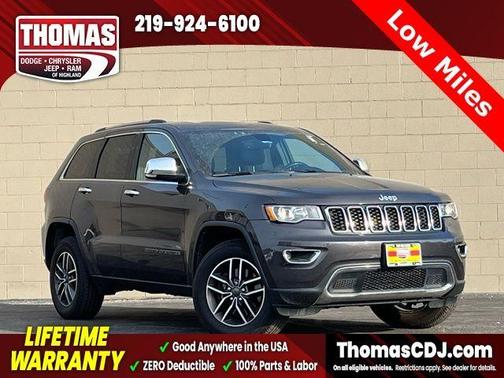 2021 Jeep Grand Cherokee Limited