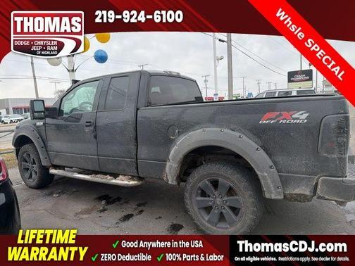 2004 Ford F-150 SuperCab