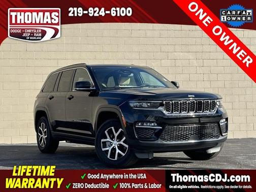 2024 Jeep Grand Cherokee Limited