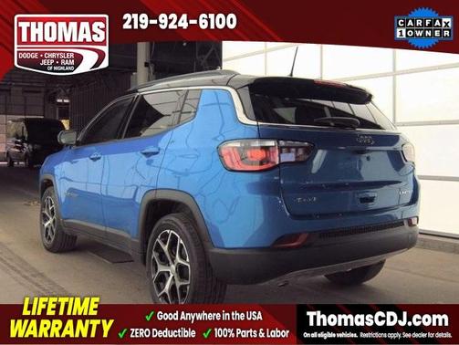 2024 Jeep Compass Limited