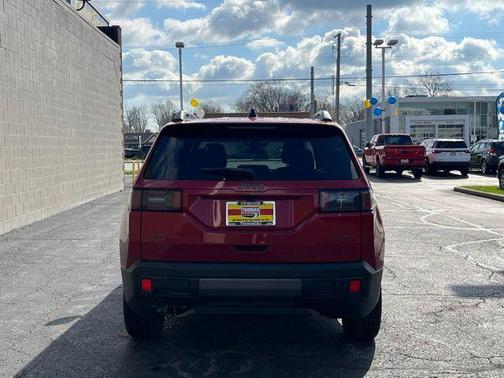 2026 Jeep Cherokee LAREDO/LIMITED