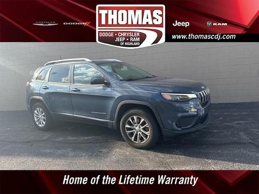 2020 Jeep Cherokee Latitude