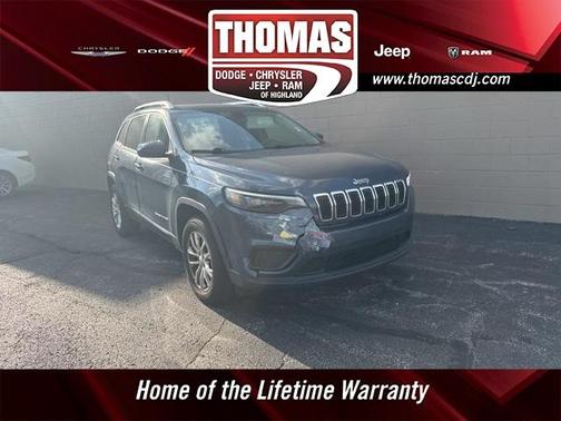 2020 Jeep Cherokee Latitude