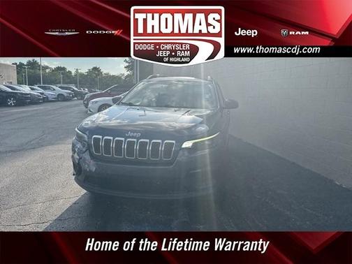 2020 Jeep Cherokee Latitude