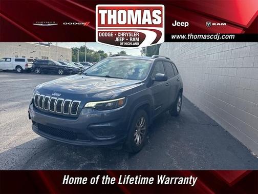 2020 Jeep Cherokee Latitude