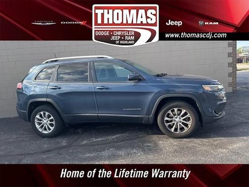 2020 Jeep Cherokee Latitude