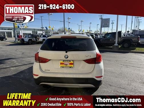 2014 BMW X1 xDrive 35i