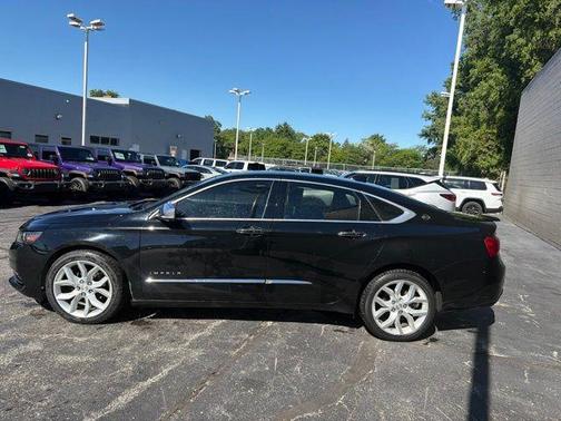 Black 2019 Chevrolet Impala Premier 2LZ