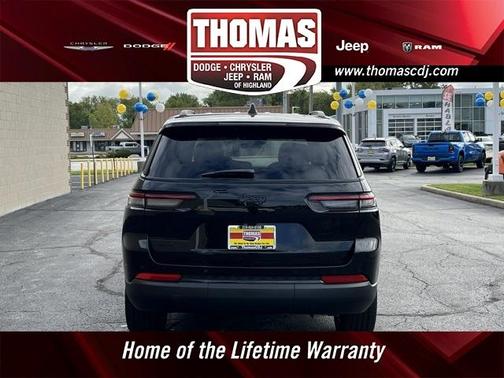 2025 Jeep Grand Cherokee L Laredo