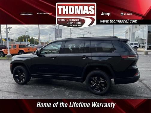 2025 Jeep Grand Cherokee L Laredo