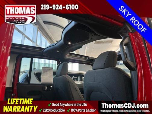 2025 Jeep Wrangler 4xe Sahara