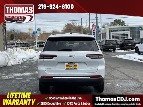 2025 Jeep Grand Cherokee L Limited