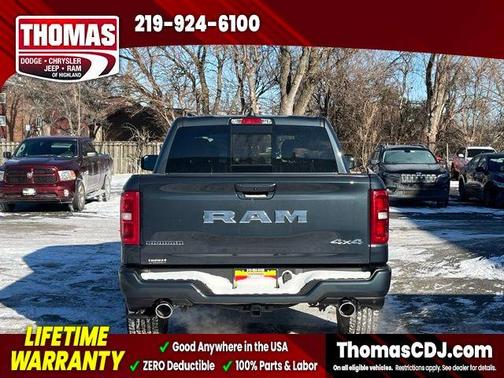 2026 RAM 1500 Big Horn/Lone Star