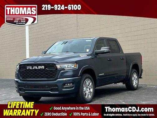 Blue Metallic 2026 RAM 1500 Big Horn/Lone Star