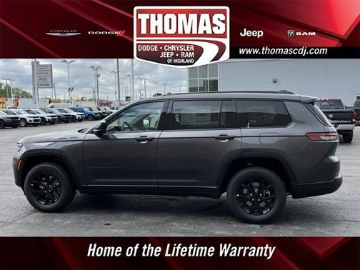 2025 Jeep Grand Cherokee L Laredo