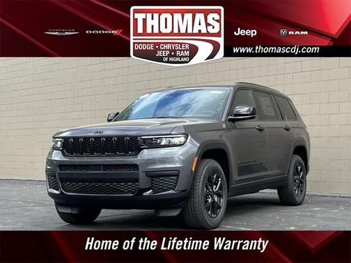 2025 Jeep Grand Cherokee L Laredo