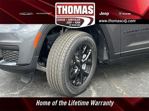 2025 Jeep Grand Cherokee L Laredo