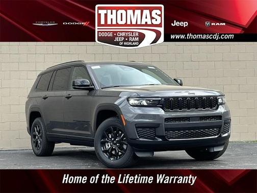 2025 Jeep Grand Cherokee L Laredo