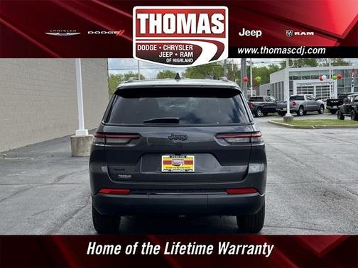 2025 Jeep Grand Cherokee L Laredo