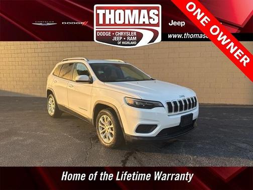 2020 Jeep Cherokee Latitude