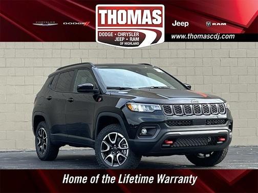 2025 Jeep Compass Trailhawk