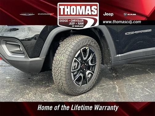2025 Jeep Compass Trailhawk