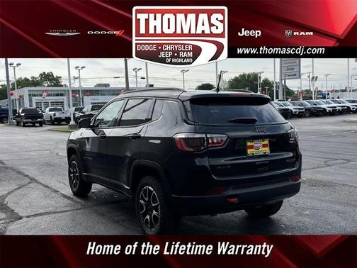 2025 Jeep Compass Trailhawk