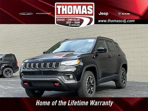 2025 Jeep Compass Trailhawk