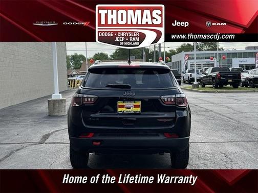 2025 Jeep Compass Trailhawk