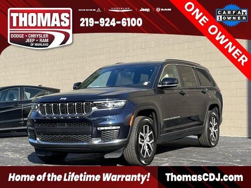 2024 Jeep Grand Cherokee L Limited