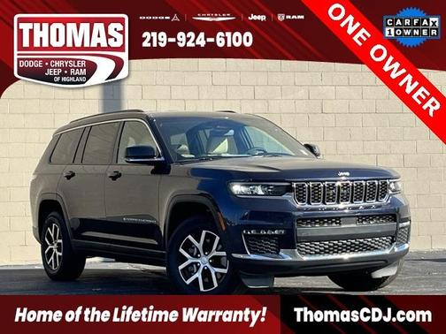 2024 Jeep Grand Cherokee L Limited