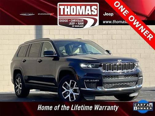 2024 Jeep Grand Cherokee L Limited
